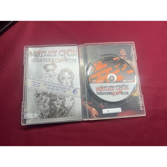 MOTLEY CRUE Greatest Video Hits (DVD) - Picture 3 of 4